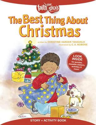 Book cover for Best Thing About Christmas, The