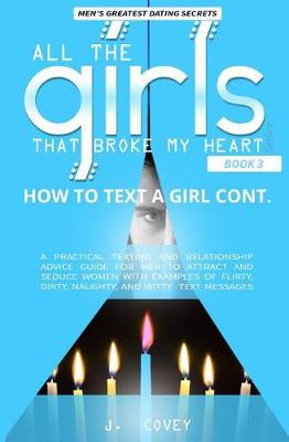 Book cover for How to Text a Girl Cont.