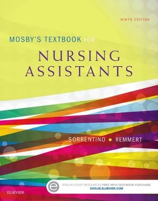 Cover of Mosby's Textbook for Nursing Assistants