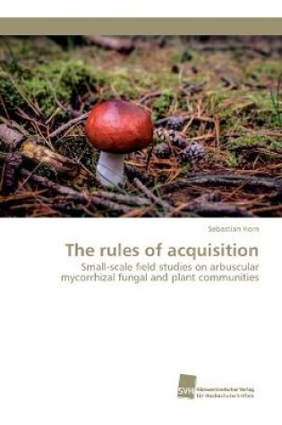 Cover of The rules of acquisition