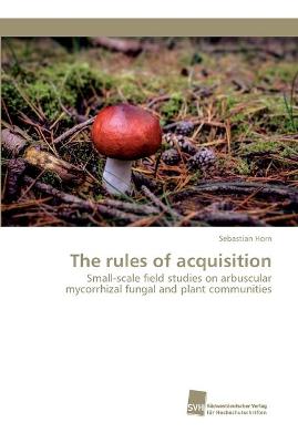 Book cover for The rules of acquisition