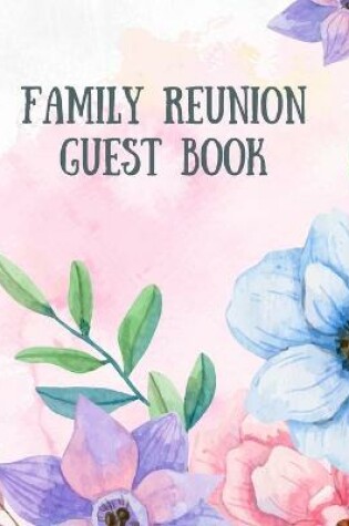 Cover of Family Reunion Guestbook