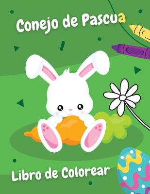 Book cover for Conejo de Pascua Libro de colorear