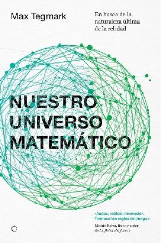 Cover of Nuestro universo matemático