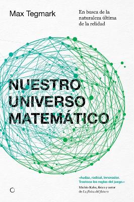 Book cover for Nuestro universo matemático
