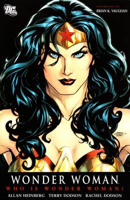 Book cover for Wonder Woman