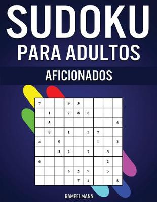 Book cover for Sudoku Para Adultos Aficionados