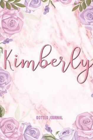 Cover of Kimberly Dotted Journal