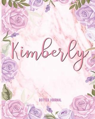 Book cover for Kimberly Dotted Journal