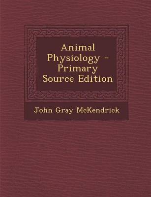 Book cover for Animal Physiology