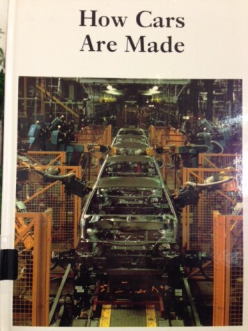 Cover of How Cars are Made