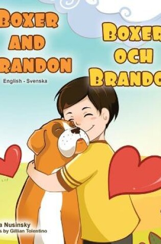Cover of Boxer and Brandon (English Swedish Bilingual Book for Kids)