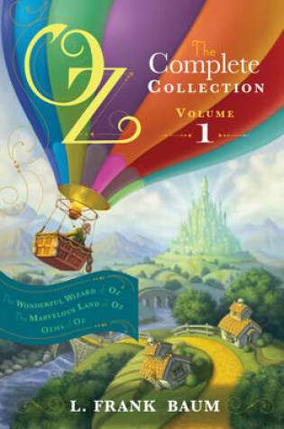 Cover of Oz, the Complete Collection Volume 1 bind-up