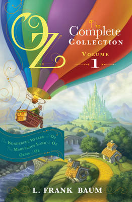 Book cover for Oz, the Complete Collection Volume 1 bind-up