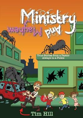 Book cover for Ministry and Mayhem