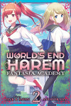 Book cover for World's End Harem: Fantasia Academy Vol. 2