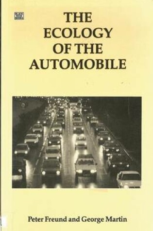 Cover of Ecology Of The Automobile