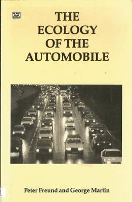 Book cover for Ecology Of The Automobile