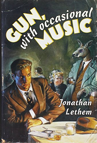 Book cover for Gun, with Occasional Music