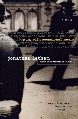 Book cover for Gun, with Occasional Music