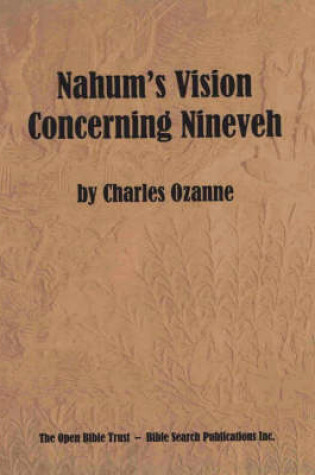 Cover of Nahum's Vision Concerning Nineveh