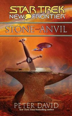 Book cover for Stone and Anvil