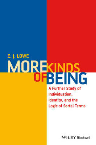 Cover of More Kinds of Being