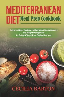 Cover of Mediterranean Diet Meal Prep CookbooK