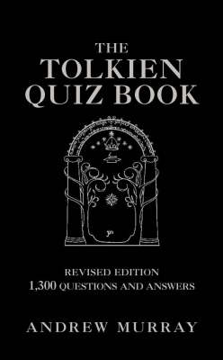 Book cover for The Tolkien Quiz Book