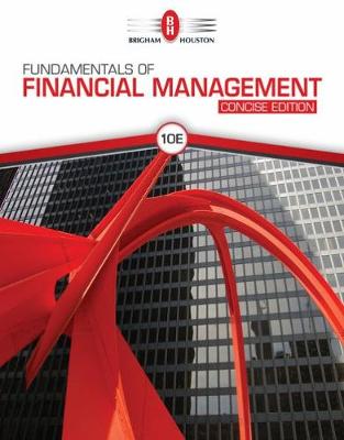 Book cover for Fundamentals of Financial Management, Concise Edition