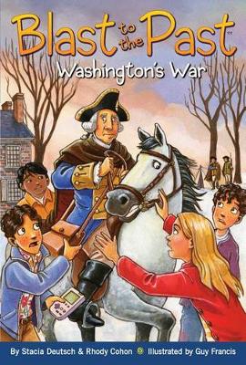 Book cover for Washington's War