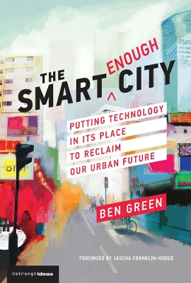 Book cover for The Smart Enough City