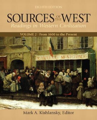 Book cover for Sources of the West, Volume 2