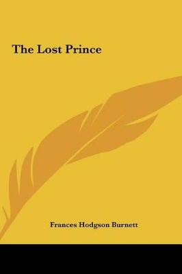 Book cover for The Lost Prince the Lost Prince