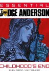 Book cover for Essential Judge Anderson: Childhood's End