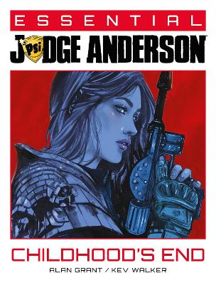 Cover of Essential Judge Anderson: Childhood's End