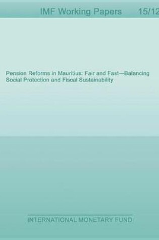 Cover of Pension Reforms in Mauritius