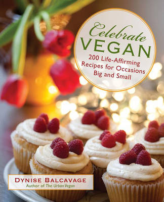 Book cover for Celebrate Vegan