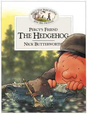 Book cover for Percy’s Friend the Hedgehog