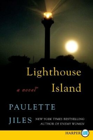 Cover of Lighthouse Island (Large Print)