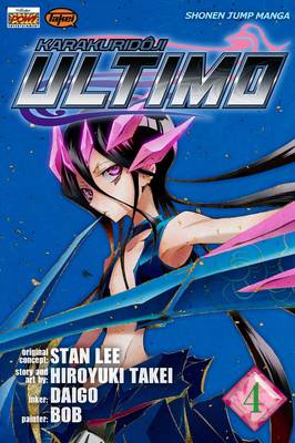 Book cover for Ultimo, Vol. 4