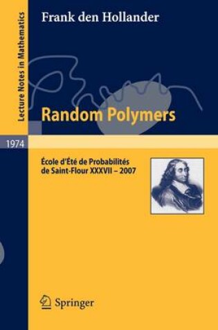 Cover of Random Polymers