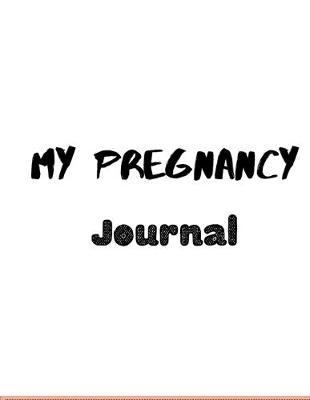 Book cover for My pregnancy journal