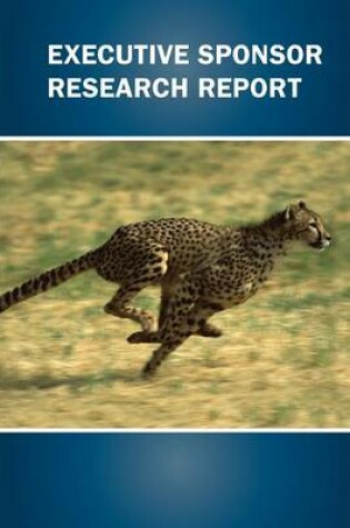 Cover of Executive Sponsor Research Report