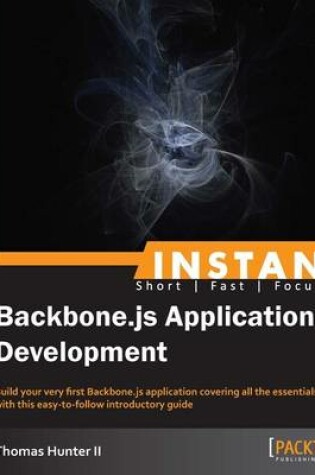 Cover of Instant Backbone.js Application Development