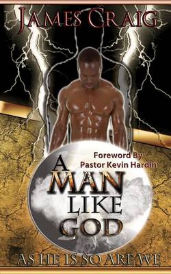 Book cover for A Man Like God