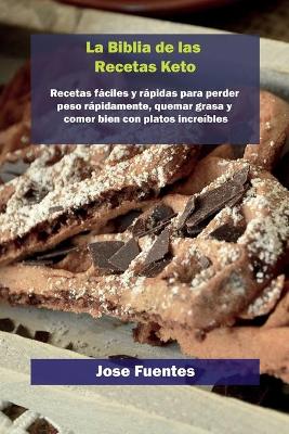 Book cover for Biblia de recetas de gofres Keto