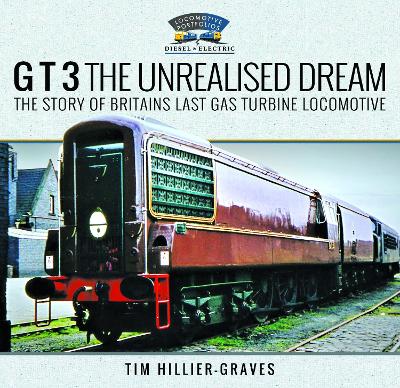 Book cover for G T 3 The Unrealised Dream