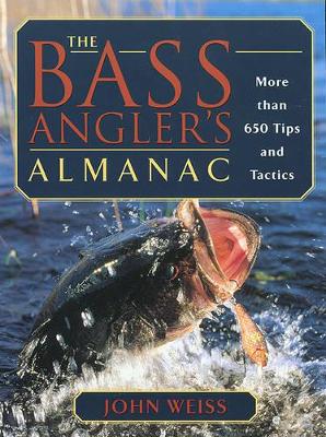 Book cover for The Bass Angler's Almanac