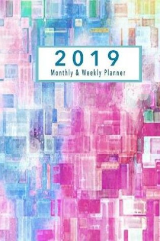 Cover of 2019 Planner Weekly and Monthly